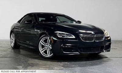 2016 BMW 640i Convertible