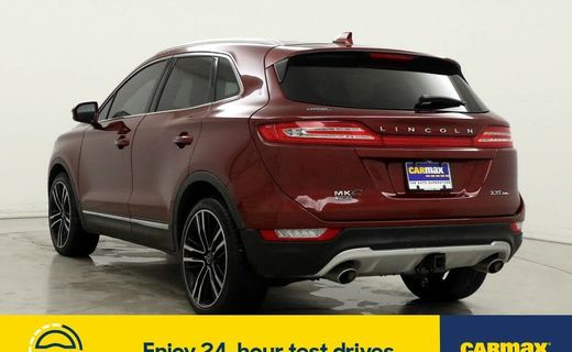 2017 Lincoln MKC BLK Label