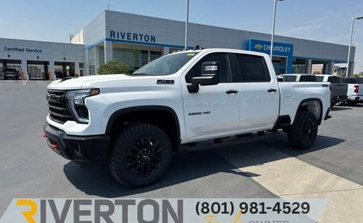 2026 Chevrolet Silverado HD LT