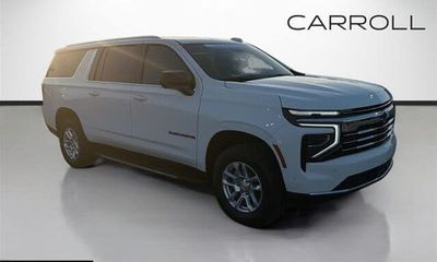 2026 Chevrolet Suburban LT
