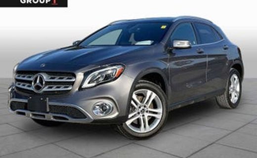 2018 Mercedes-Benz GLA-Class