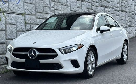 2019 Mercedes-Benz A-Class A220