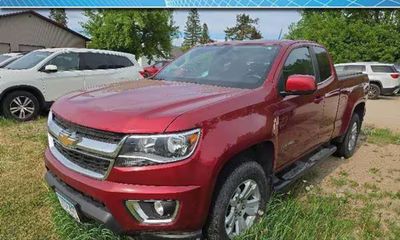2017 Chevrolet Colorado LT