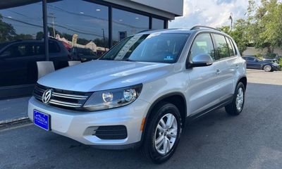 2017 Volkswagen Tiguan S 4 Motion