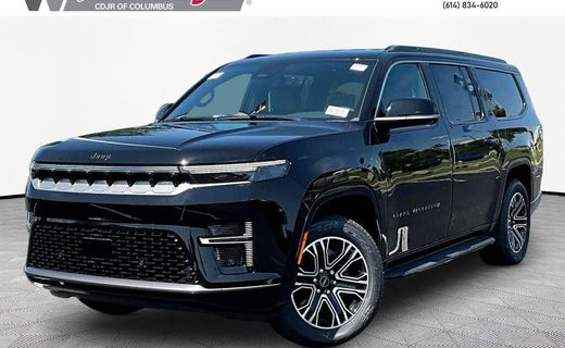 2026 Jeep Grand Wagoneer L Base