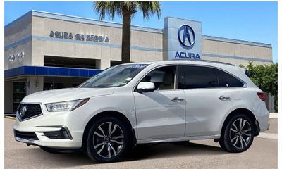 2020 Acura MDX SH Advance 6P