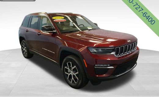 2025 Jeep Grand Cherokee Limited