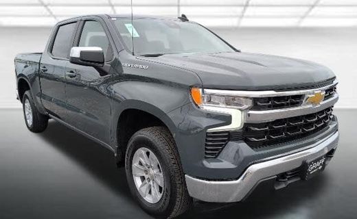 2025 Chevrolet Silverado LT