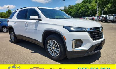 2022 Chevrolet Traverse LT