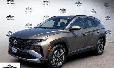 2025 Hyundai Tucson SEL