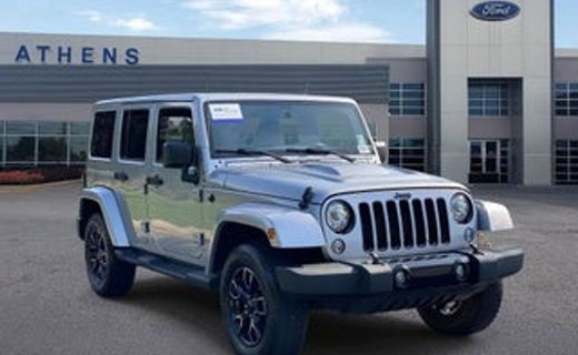 2017 Jeep Wrangler Unlimited Sahara