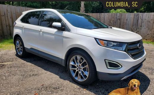 2016 Ford Edge Titanium