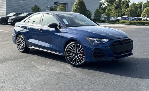 2026 Audi S3 Quattro Premium