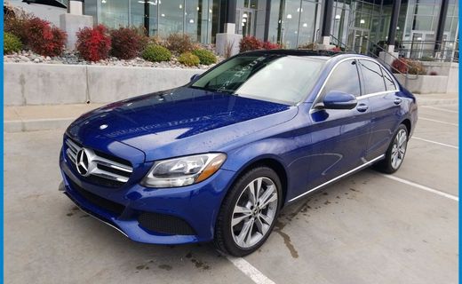 2017 Mercedes-Benz C-Class