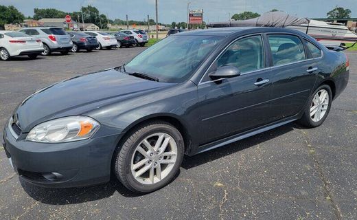 2014 Chevrolet Impala Limited LTZ Fleet