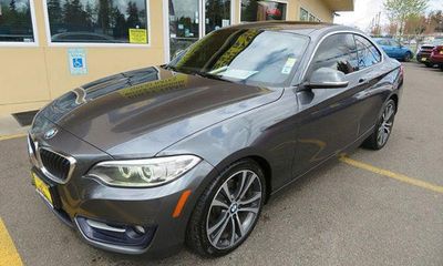 2017 BMW 230I Sulev