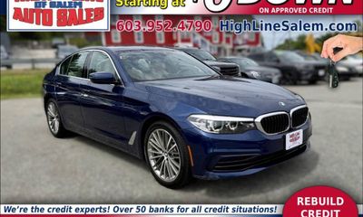 2020 BMW 530I xDrive