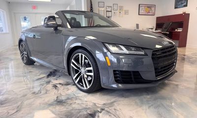 2016 Audi TT Quattro