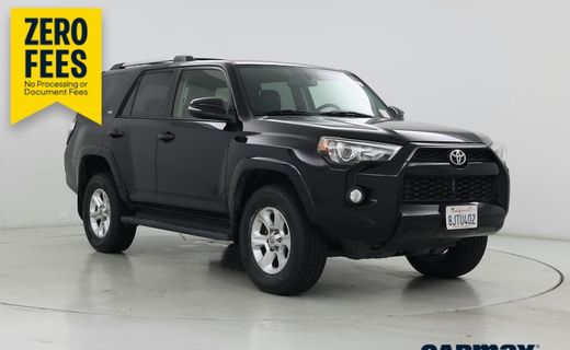 2019 Toyota 4RUNNER