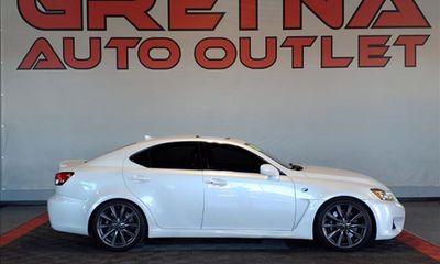 2008 Lexus IS F Base