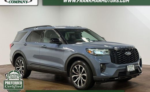 2025 Ford Explorer