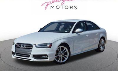 2013 Audi S4 Premium Plus
