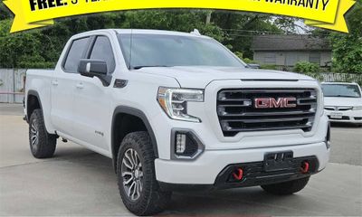 2021 GMC Sierra AT4