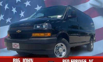 2025 Chevrolet Express LT EXT
