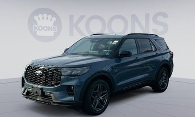 2026 Ford Explorer ST
