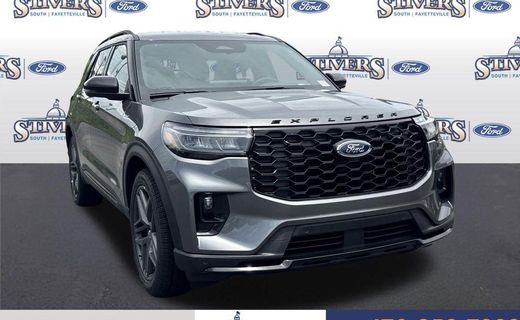 2026 Ford Explorer