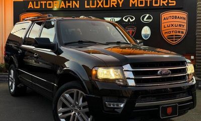 2017 Ford Expedition EL Limited