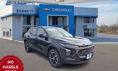2026 Chevrolet Trax 1RS
