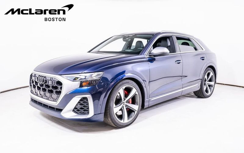 2024 Audi SQ8 — a typically priced live listing