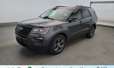 2018 Ford Explorer Sport
