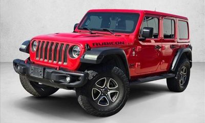 2018 Jeep Wrangler Unlimited Rubicon