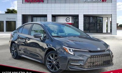 2026 Toyota Corolla SE