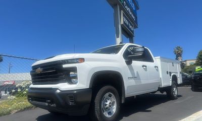 2024 Chevrolet Silverado HD Work Truck
