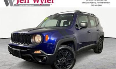 2017 Jeep Renegade Sport