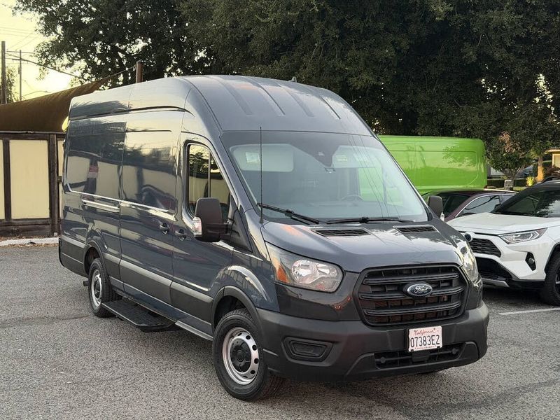 2020 Ford Transit Cargo — a typically priced live listing