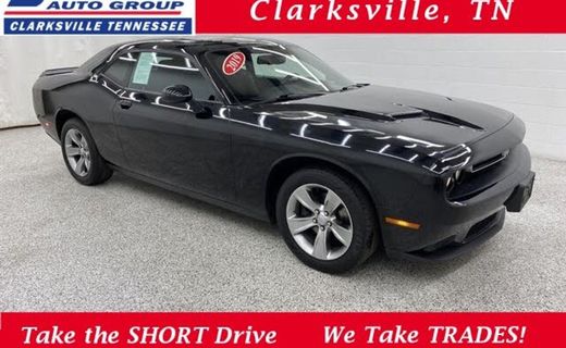 2019 Dodge Challenger SXT