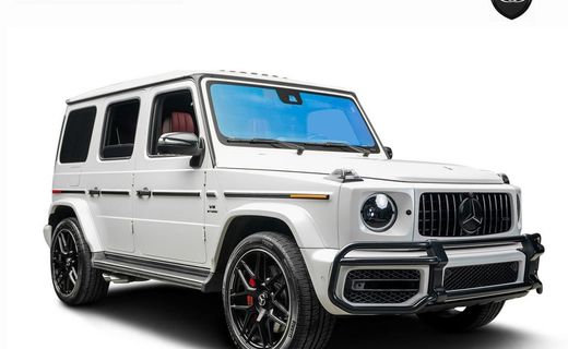 2021 Mercedes-Benz G-Class AMG G63