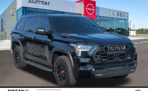 2024 Toyota Sequoia Platinum