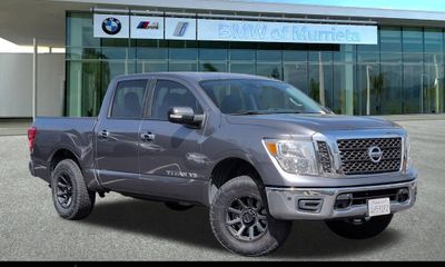 2018 Nissan Titan SV
