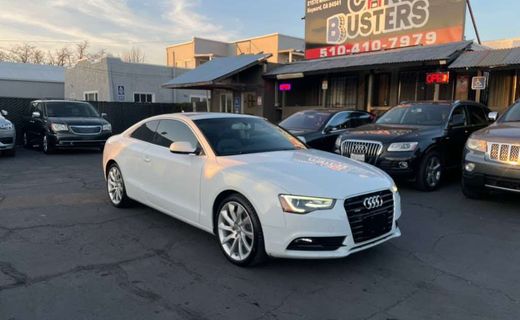 2013 Audi A5 Quattro Premium Plus