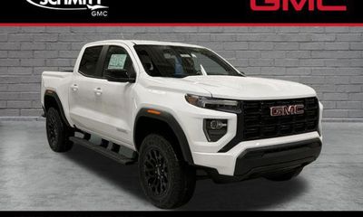 2026 GMC Canyon Elevation