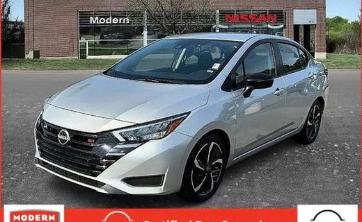 2024 Nissan Versa SR