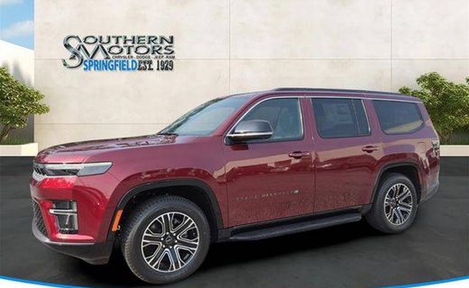 2026 Jeep Grand Wagoneer Base