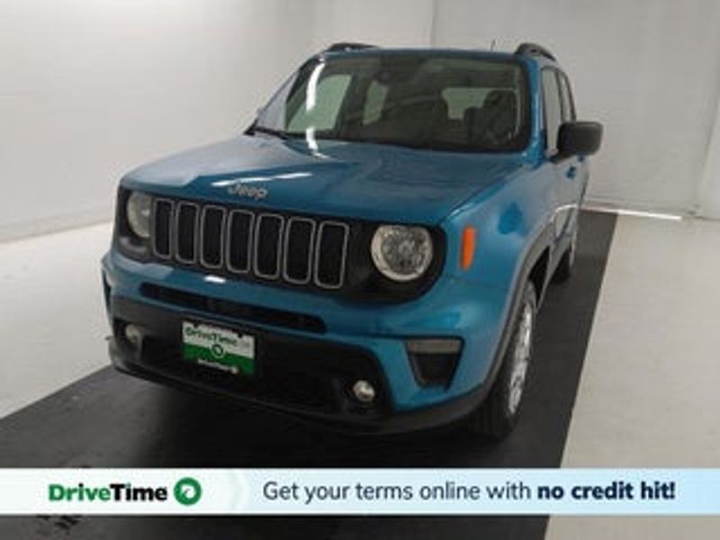 2022 Jeep Renegade — a typically priced live listing