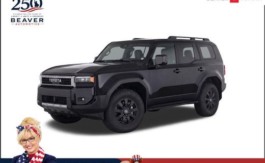2024 Toyota Land Cruiser