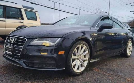 2012 Audi A7 Quattro Prestige